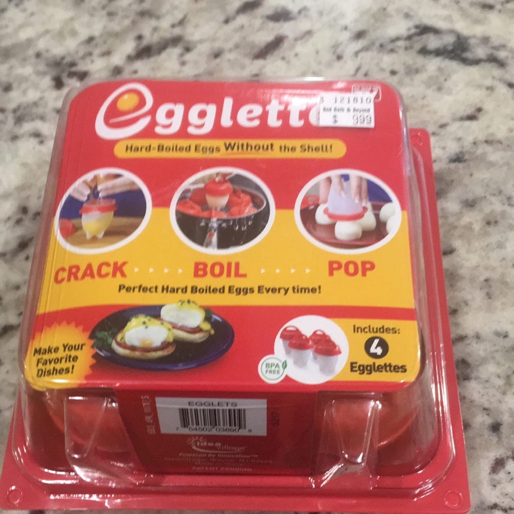 NWT  egglettes